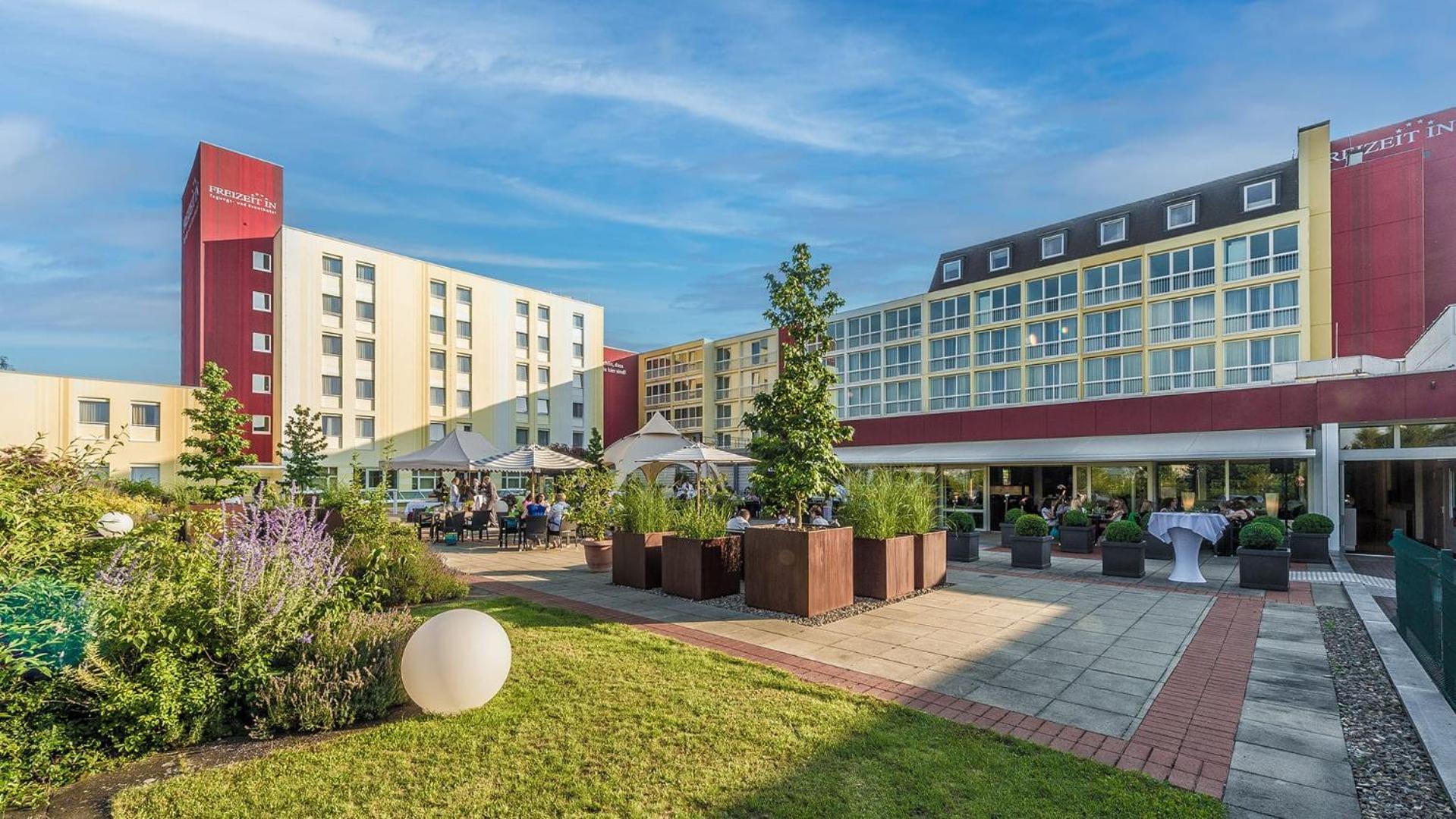 Hotel FREIZEIT IN Göttingen Exterior foto
